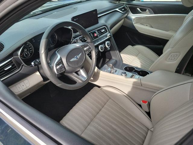 used 2023 Genesis G70 car, priced at $36,995