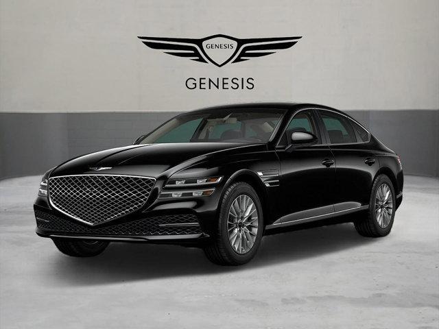 new 2024 Genesis G80 car, priced at $56,430