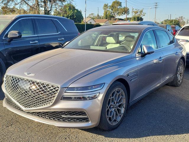 used 2022 Genesis G80 car, priced at $36,900