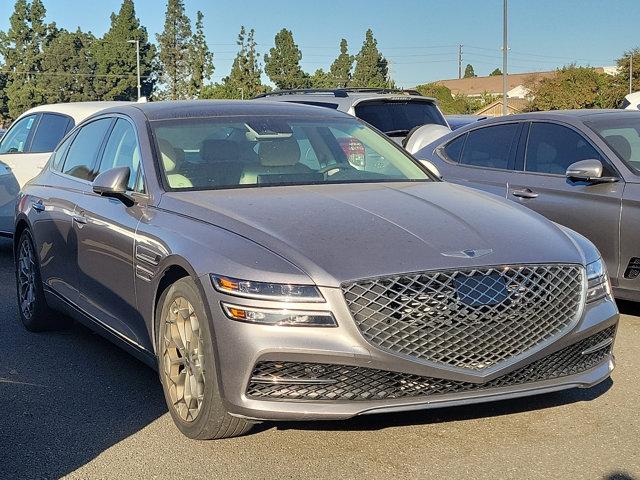 used 2022 Genesis G80 car, priced at $36,900