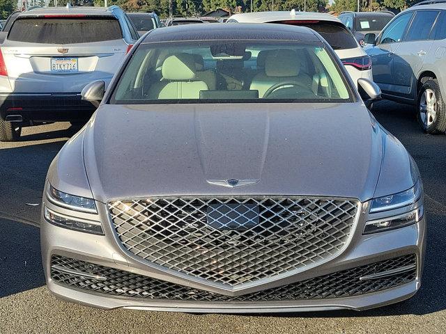 used 2022 Genesis G80 car, priced at $36,900