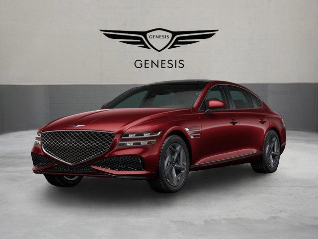 new 2024 Genesis G80 car, priced at $65,895