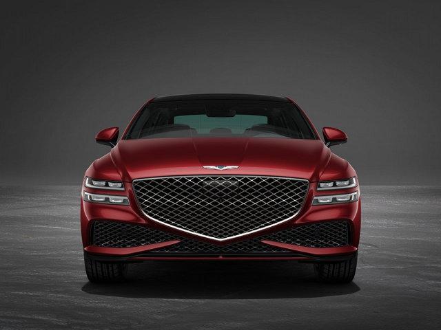 new 2024 Genesis G80 car, priced at $65,895