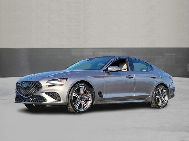 used 2024 Genesis G70 car, priced at $34,900