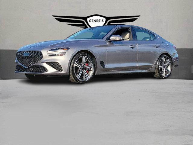 used 2024 Genesis G70 car, priced at $36,900