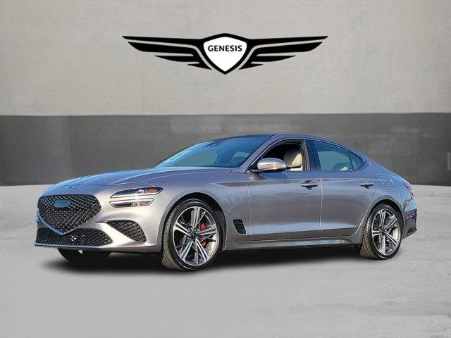 used 2024 Genesis G70 car, priced at $35,995