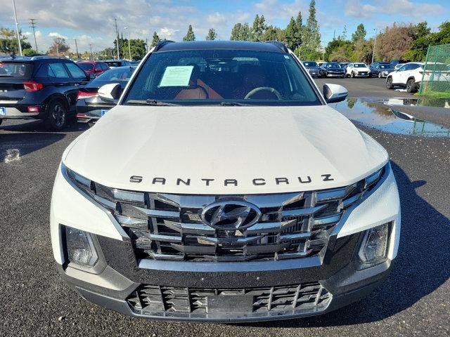 used 2022 Hyundai Santa Cruz car, priced at $30,295