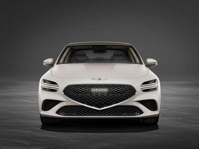 new 2025 Genesis G70 car, priced at $43,295