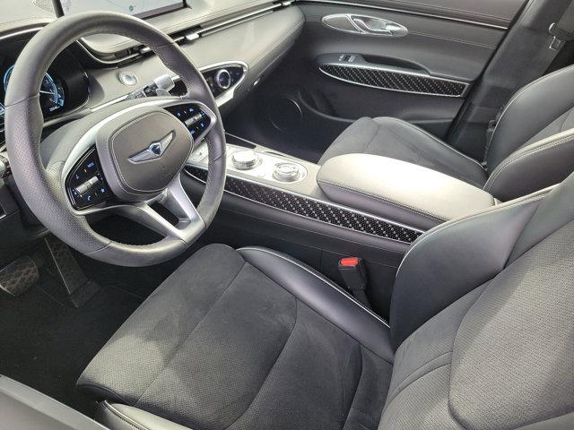 used 2022 Genesis GV70 car, priced at $41,900