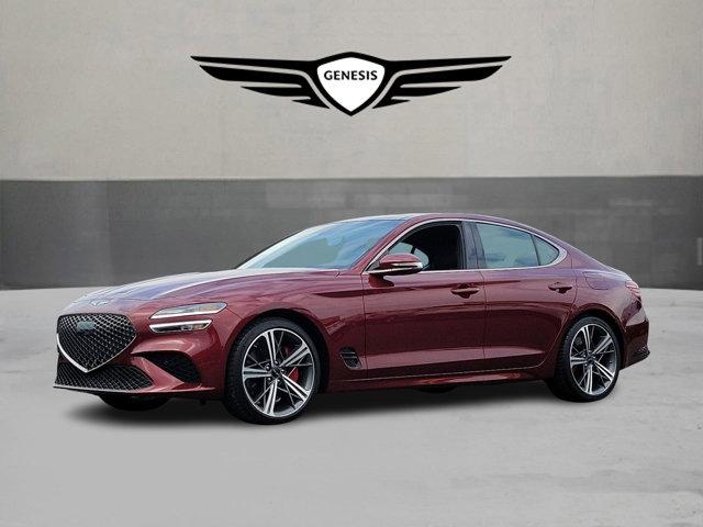 used 2024 Genesis G70 car, priced at $40,900