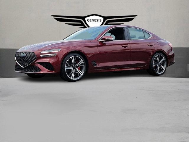 used 2024 Genesis G70 car, priced at $42,500