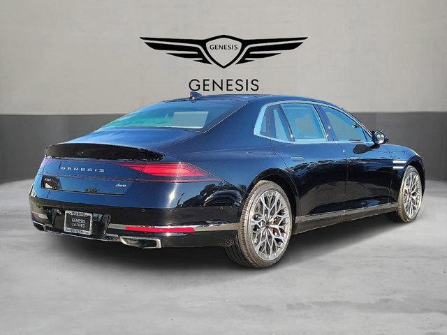 used 2023 Genesis G90 car, priced at $75,000