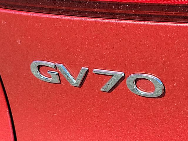used 2023 Genesis GV70 car, priced at $47,500