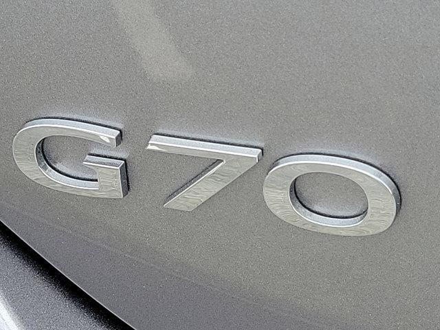 new 2024 Genesis G70 car, priced at $49,945