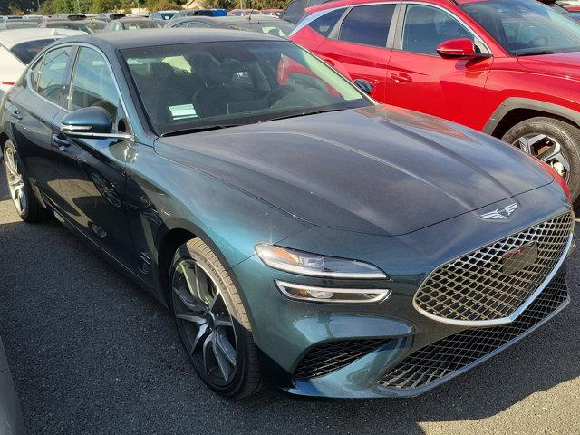 used 2025 Genesis G70 car, priced at $38,900