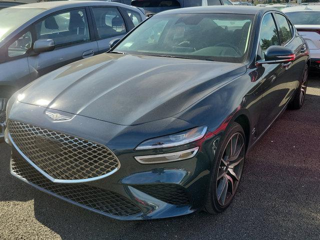 used 2025 Genesis G70 car, priced at $38,900