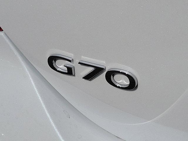 new 2024 Genesis G70 car, priced at $52,150
