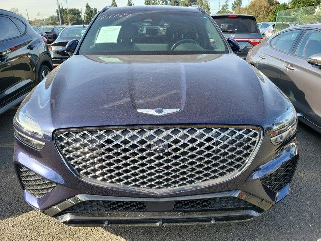 used 2024 Genesis GV70 car, priced at $49,900