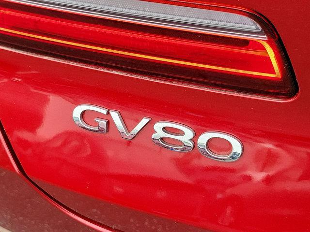 new 2024 Genesis GV80 car, priced at $79,995
