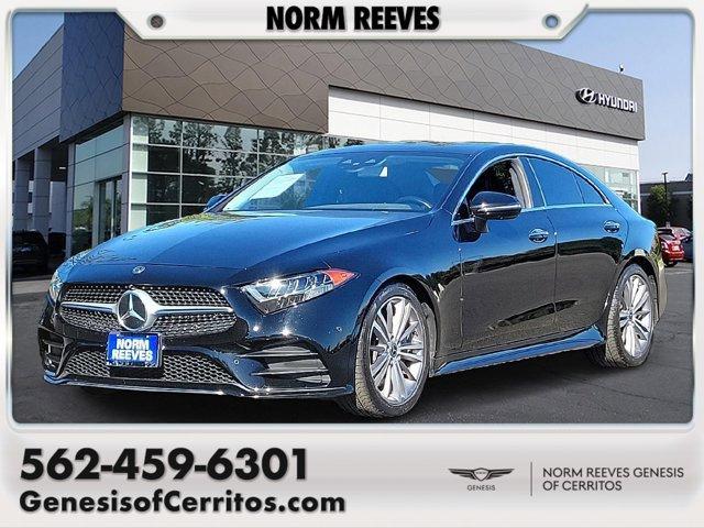 used 2019 Mercedes-Benz CLS 450 car, priced at $33,995