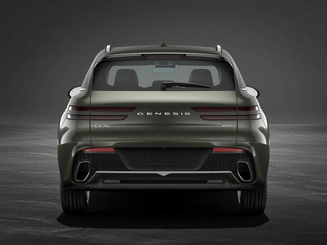 new 2025 Genesis GV70 car, priced at $53,745