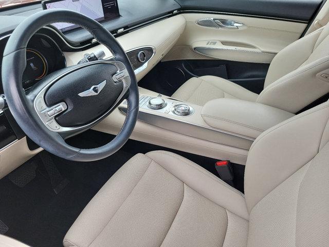 used 2022 Genesis GV70 car, priced at $32,995