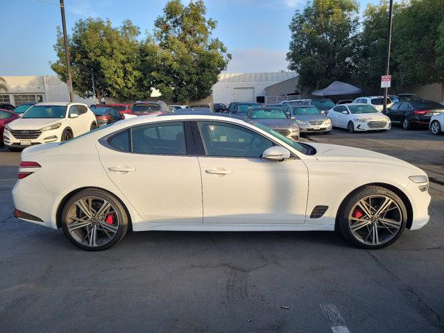 used 2024 Genesis G70 car, priced at $37,995