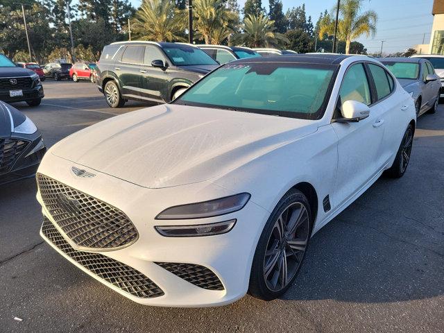 used 2024 Genesis G70 car, priced at $37,995