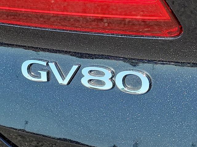 used 2024 Genesis GV80 car, priced at $52,750