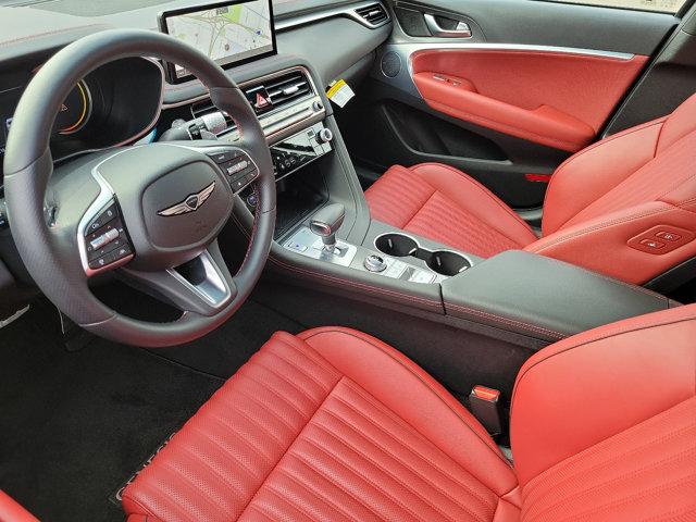 used 2024 Genesis G70 car, priced at $39,900