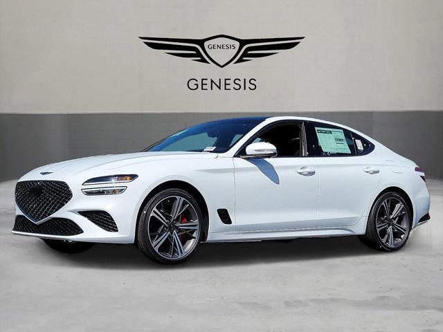 new 2025 Genesis G70 car, priced at $58,800