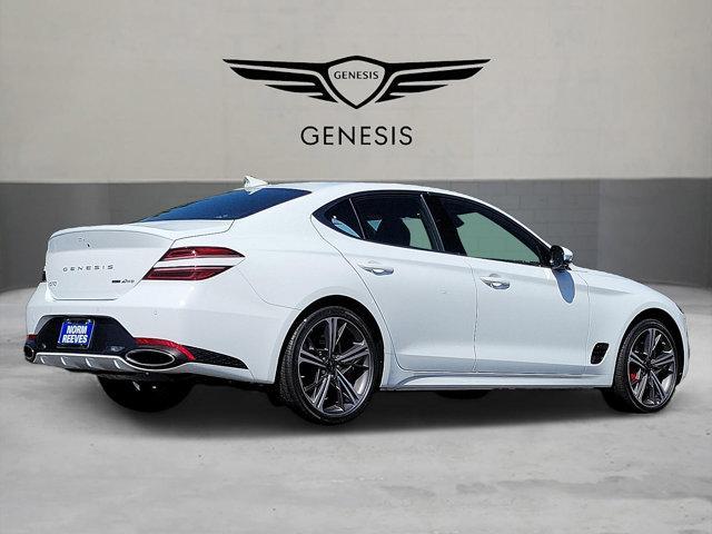 new 2025 Genesis G70 car, priced at $58,800