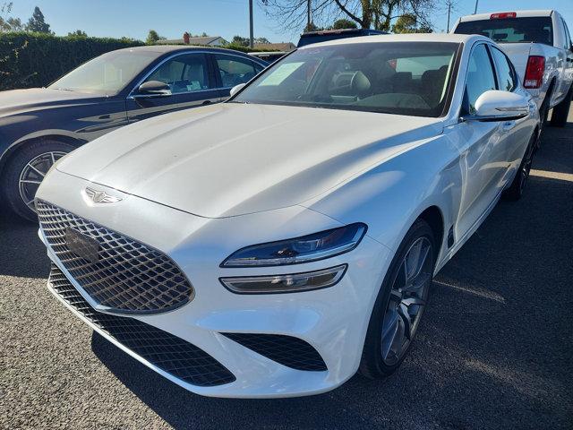 used 2025 Genesis G70 car, priced at $36,995