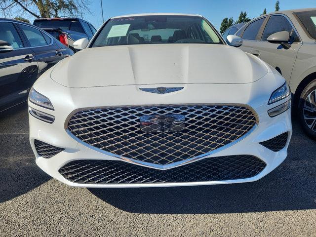 used 2025 Genesis G70 car, priced at $36,995