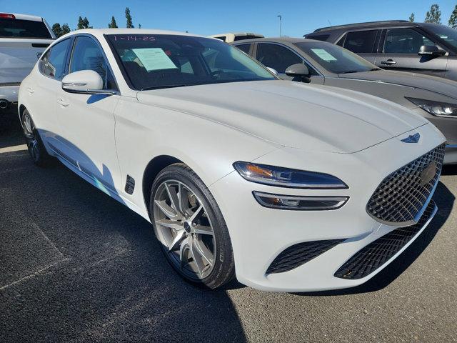 used 2025 Genesis G70 car, priced at $36,995