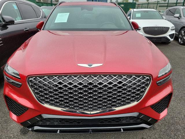 used 2024 Genesis GV70 car, priced at $51,500