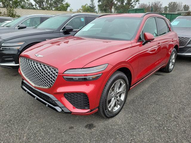 used 2024 Genesis GV70 car, priced at $51,500