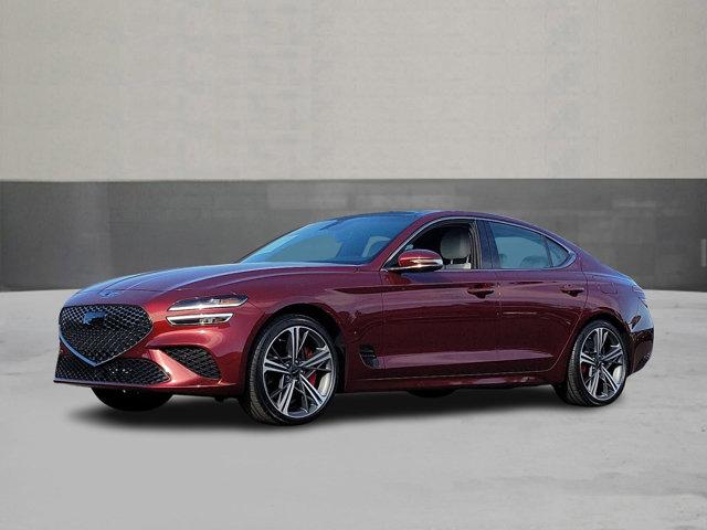 used 2024 Genesis G70 car, priced at $35,000