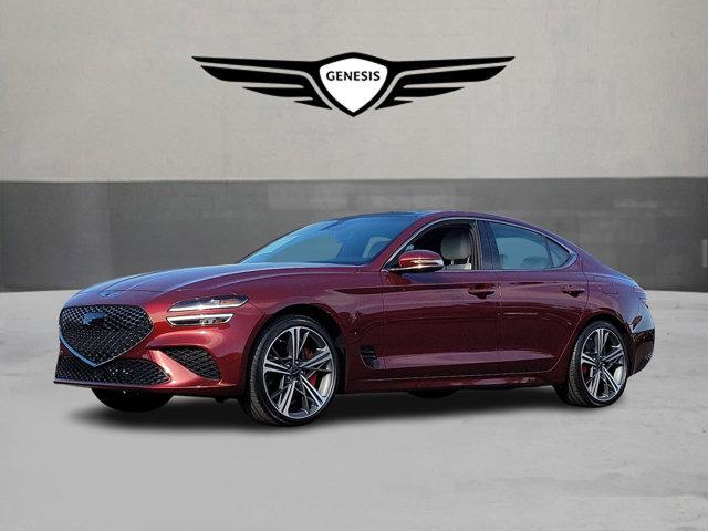 used 2024 Genesis G70 car, priced at $38,900