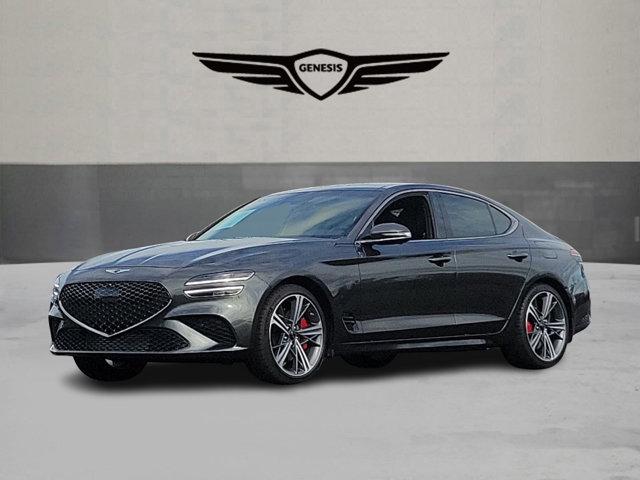 used 2025 Genesis G70 car, priced at $51,995