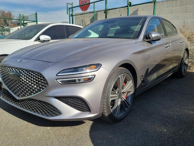 used 2024 Genesis G70 car, priced at $42,500