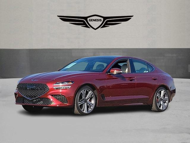 used 2024 Genesis G70 car, priced at $39,999