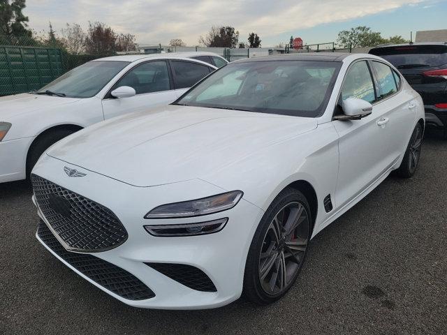 used 2024 Genesis G70 car, priced at $39,500