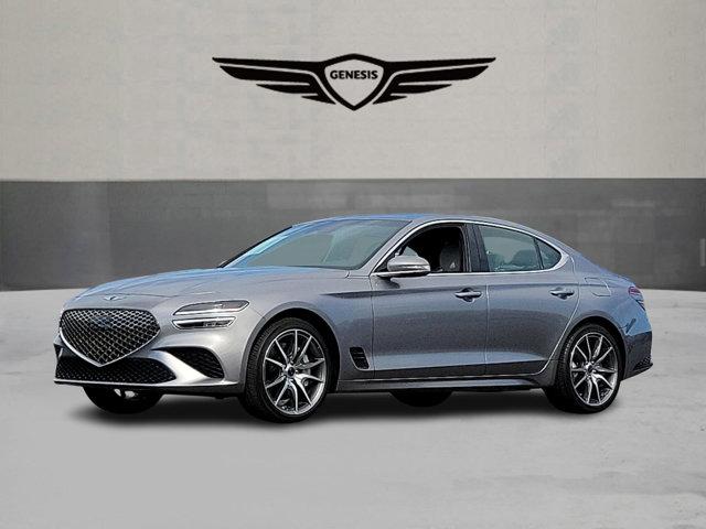 used 2025 Genesis G70 car, priced at $36,595