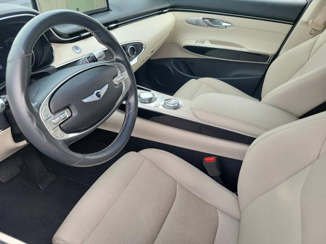 used 2022 Genesis GV70 car, priced at $33,995