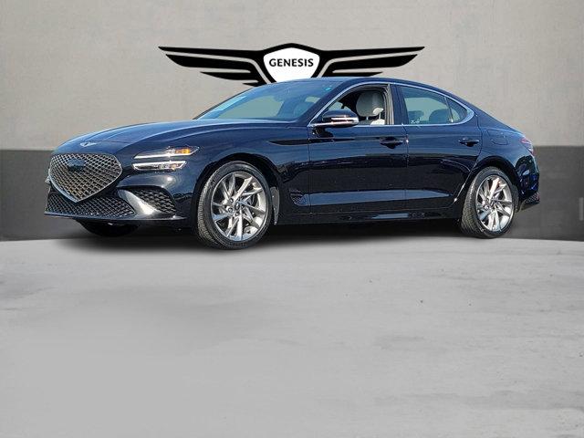 used 2022 Genesis G70 car, priced at $28,500