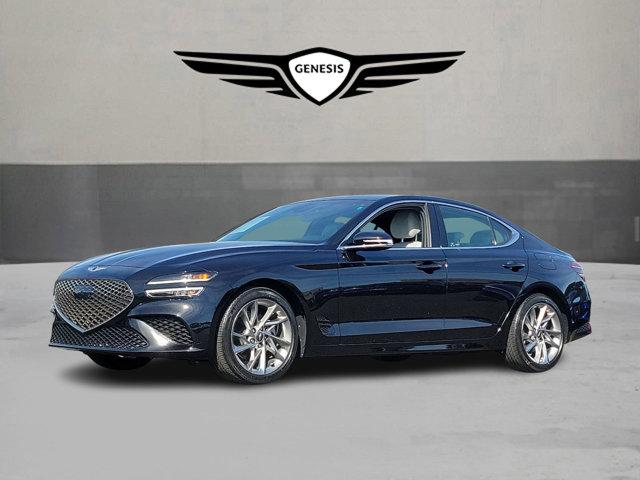 used 2022 Genesis G70 car, priced at $27,500