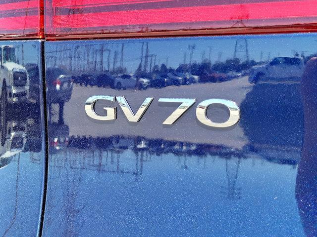 new 2024 Genesis GV70 car, priced at $59,505