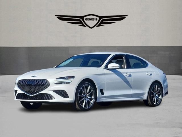 used 2025 Genesis G70 car, priced at $39,999