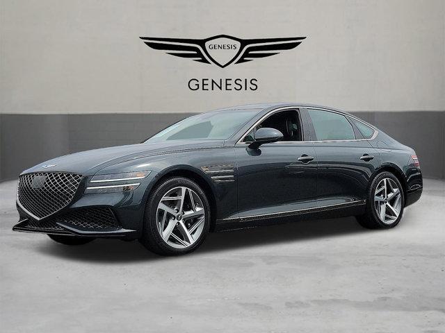 used 2024 Genesis G80 car, priced at $48,595